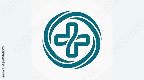 symbol health and emblem logo