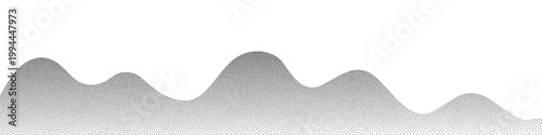 Dot mountain pattern, grain landscape abstract pattern