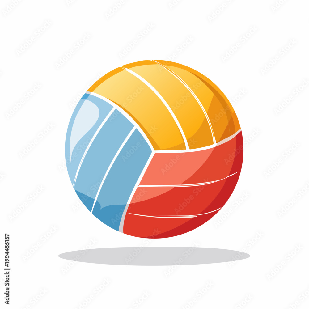 Obraz premium Volleyball Icon