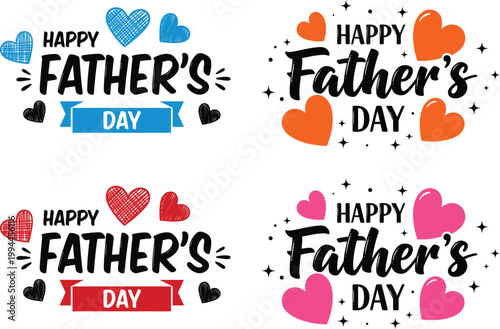 Happy father's day festive greetings heartfelt wishes for dad