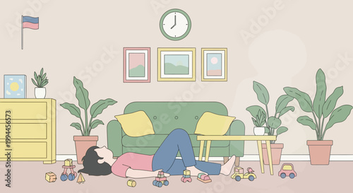 A forklift truck operator skillfully moves stacked wooden crates in a warehouse setting demonstrating logistics