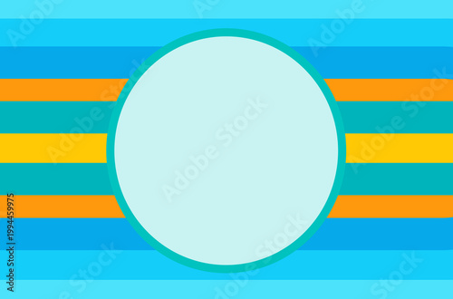 Colorful. Abstract background, circle, copy space	