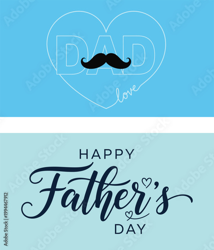 Happy father's day heartfelt wishes celebration for dad best greetings