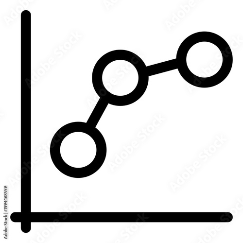 Line Graph Icon
