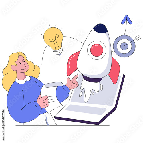Premium download illustration of system boostup 