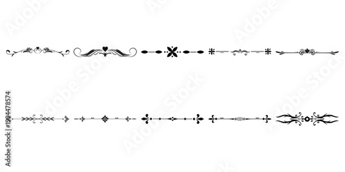 Elegant Decorative Border Frame