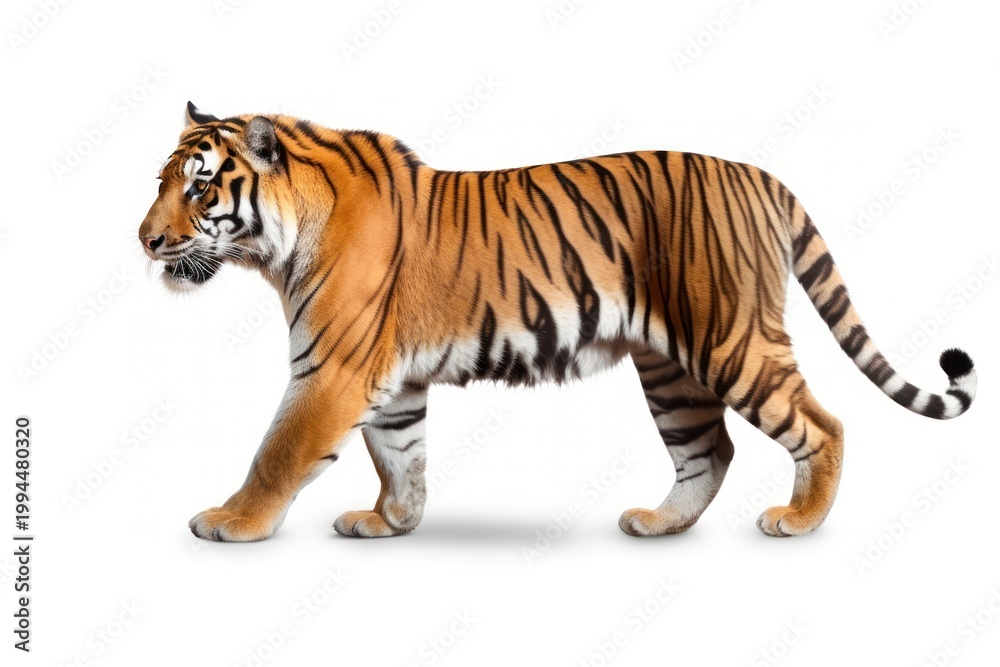 Fototapeta premium Royal tiger wildlife animal mammal.