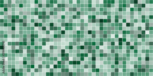 Pixel art swimming pool blue 8-bit mosaic tiles and water texture. Retro arcade aquatic arcade background. Minimalistic summer seamless pattern. vector illustration