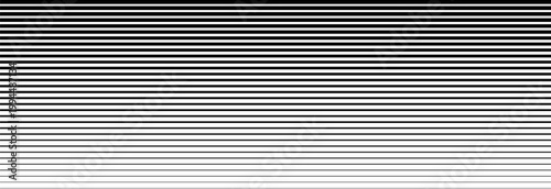 Halftone lined background. Halftone effect pattern.Lines isolated on the white background. Eps10