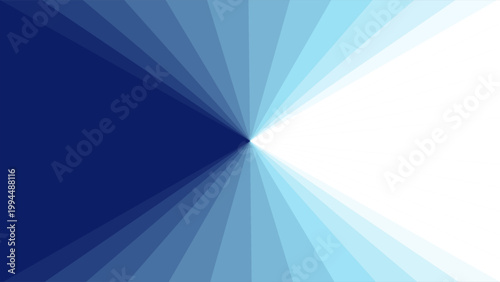 Fotografi Abstract Modern Angular Geometric Polygonal Shard Perspective Vector Background