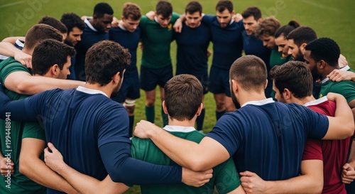 Team Building Strategies for Male Rugby Players in Youth Sports