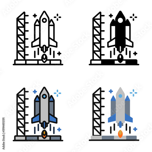 Launch Vehicle is a rocket system designed to transport satellites or spacecraft from Earth into space safely.