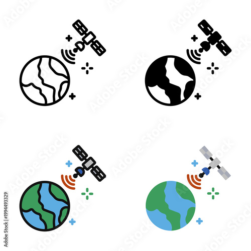 Remote Sensing Satellite is a spacecraft equipped with sensors to collect data about Earth’s surface, atmosphere, and oceans from orbit.
