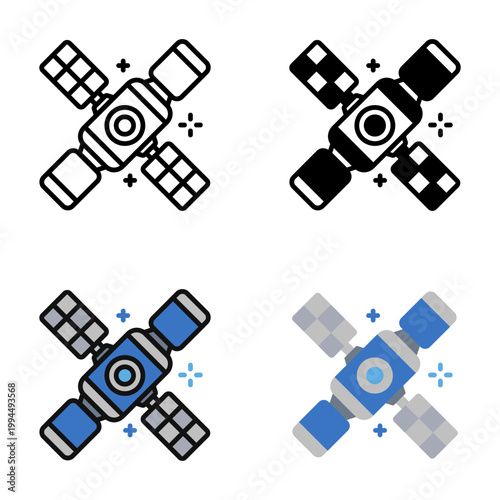 Space Station Module is a structural component of a space station providing living, working, or research space for astronauts.