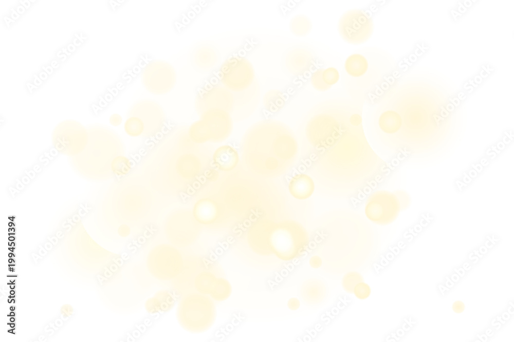 Fototapeta premium Abstract bokeh lights with soft light background for holiday cards. Blurred wall effect and shimmering light for professional photography and elegant festive creative designs.