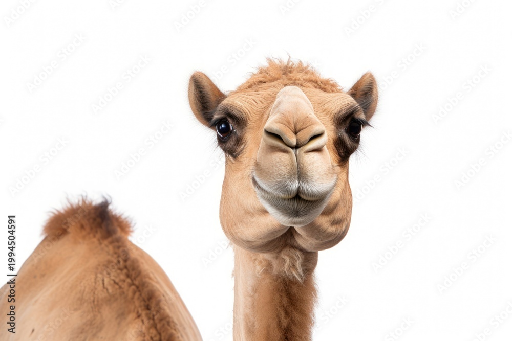 Fototapeta premium Camel livestock mammal animal.