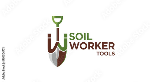 Shovel Tool Garden Digging Equipment.