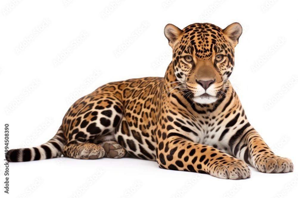 Obraz premium Jaguar resting wildlife leopard cheetah.