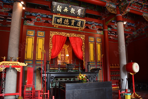 台湾 台北の孔子廟