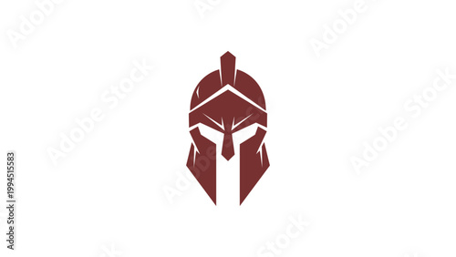 Spartan Helmet Vector Icon