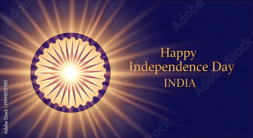 Happy independence day india vibrant celebration of freedom and national pride