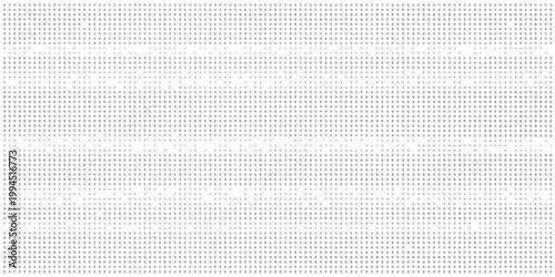 Abstract grayscale pattern with repeating dot matrix and horizontal lines