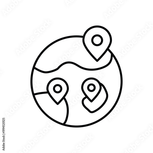 International  vector icon