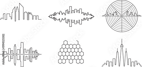 White background with black and white, white minimalist, and minimalist honeycomb