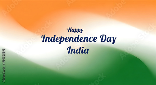 Celebrating independence day india a vibrant tricolor background for national pride