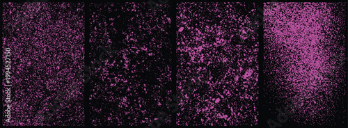 Grunge Noise Texture Set, Dusty Grain, Grit, and Speckled Overlay Pack for Distressed Effects