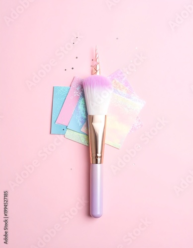 Makeup Brush Beauty Cosmetic Tool.