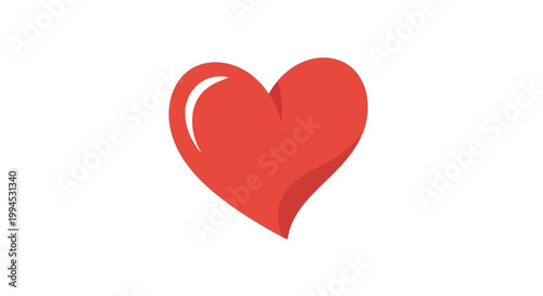 Red Heart Icon