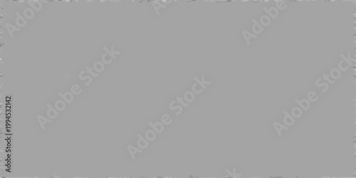 A grayscale image displaying a plain solid medium gray background