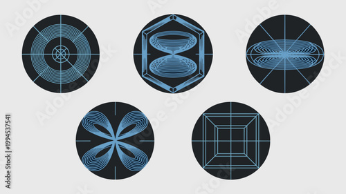 Geometric plasma physics and energy symbols – Great for academic journals, sustainability blogs, or innovation websites.