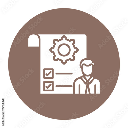 Project Management Icon