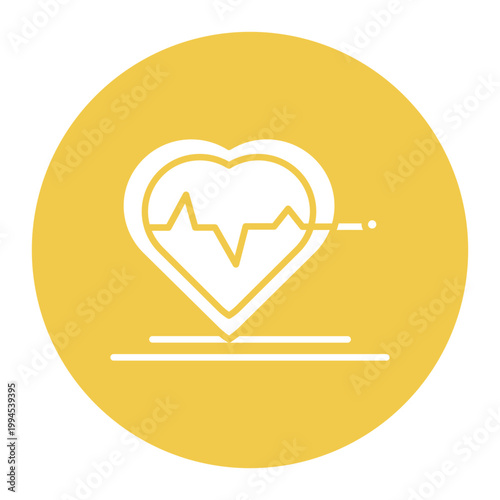 Heart Rate Sensor Icon