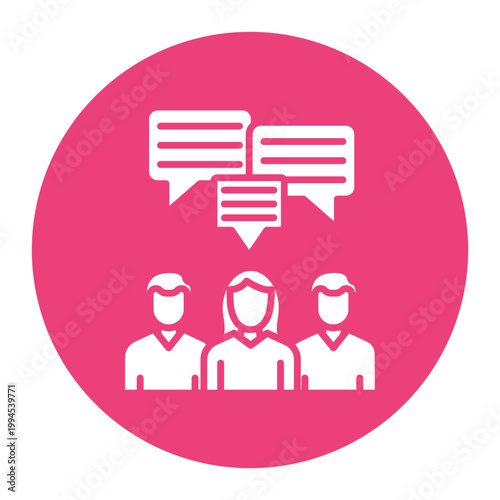 Communication Icon