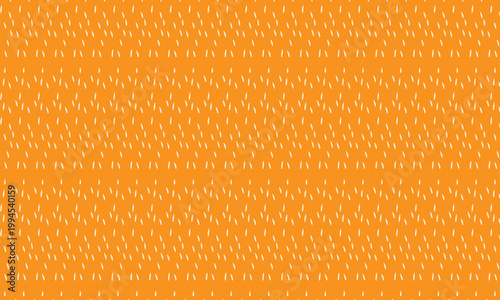 Vintage yellow corn cob seamless polka dot pattern background illustration