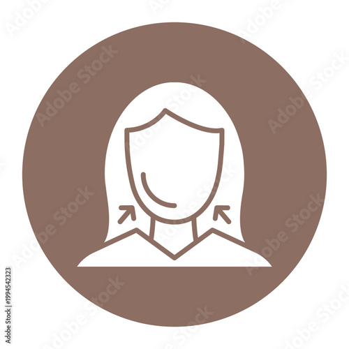 Chin Augmentation Icon