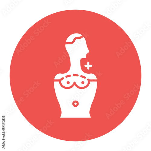 Breast Augmentation Icon