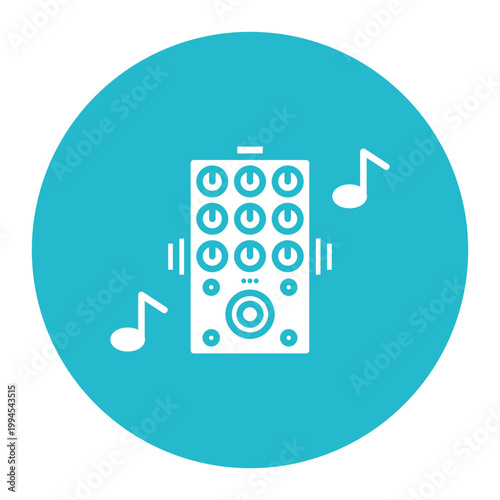 Guitar Effects Pedal Icon
