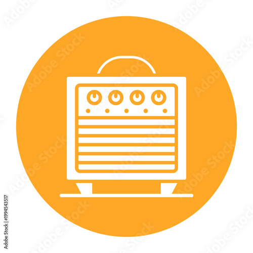 Guitar Amp Icon