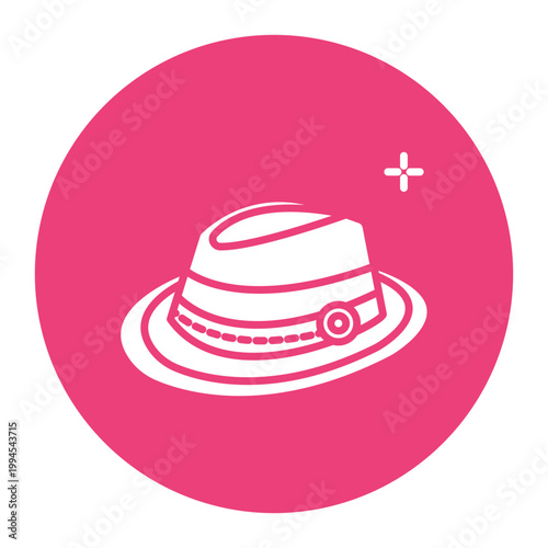 Rocker Hat Icon