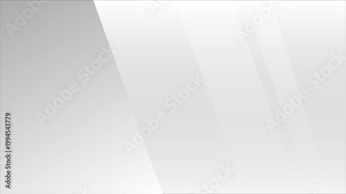 Εκτύπωση καμβά Transparent glass surface with subtle light reflections casting diagonal shadows across png background