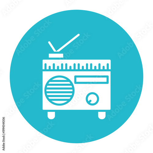 Radio Icon