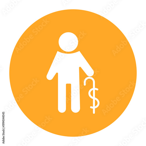 Pension Payout Icon