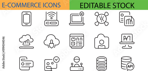 beautiful E COMMERCE  EPS .eps image for stock marketplace