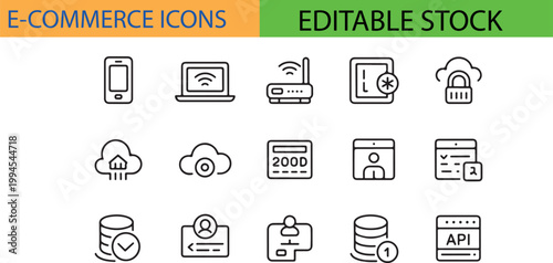 creative E COMMERCE  EPS .eps image for stock marketplace