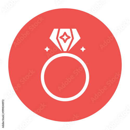 Gemstone Ring Icon