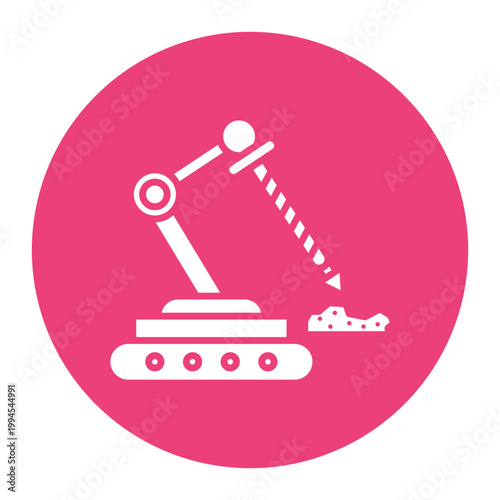 Mining Drill Icon